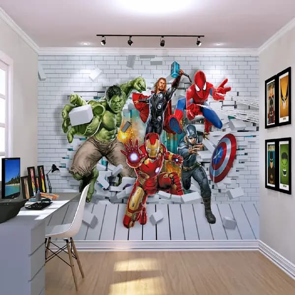 Papel de parede para quarto de criança: como escolher o modelo ideal para cada idade