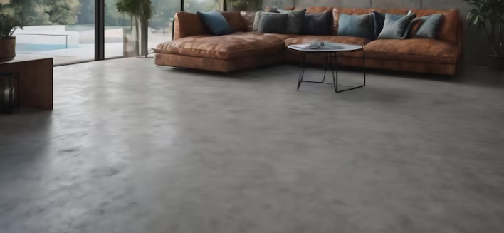 Piso vinílico de cimento queimado: o que saber antes de instalar