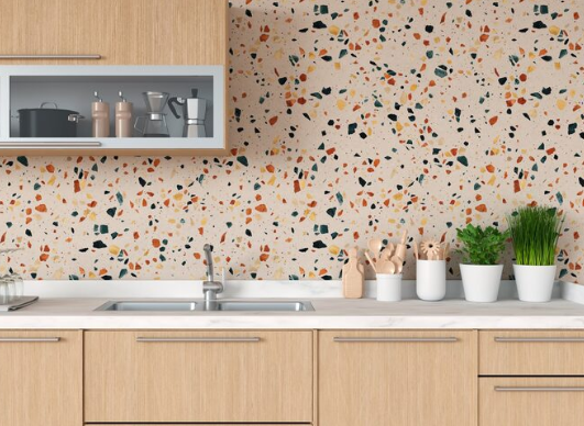 Tudo o que você precisa saber antes de comprar papel de parede vinílico para cozinha